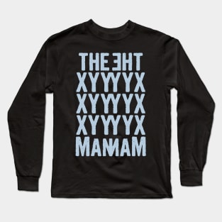 The XYY MAN, XYY Syndrome, super male syndrome Long Sleeve T-Shirt